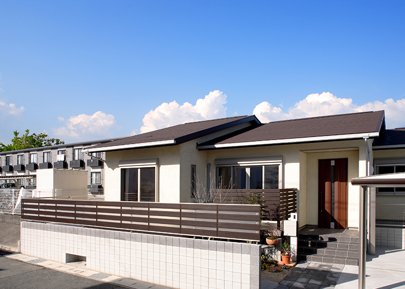 戸建て住宅
