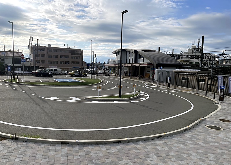 神戸電鉄粟生線三木駅駅前広場他道路改良工事