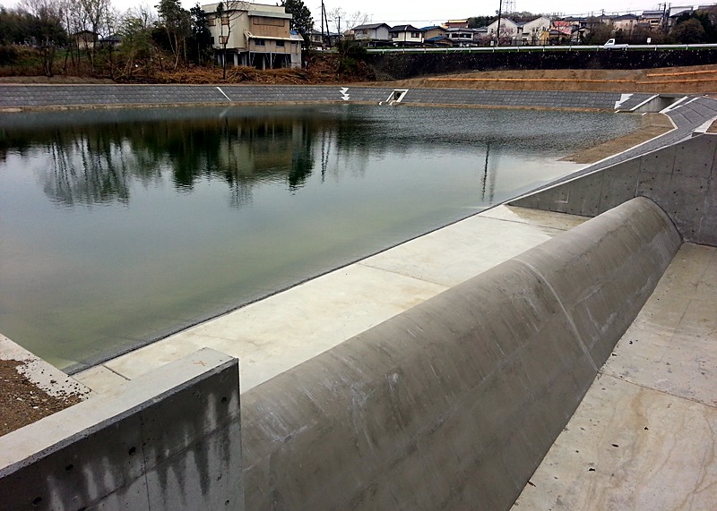 宿原大池地区ため池改修工事（その４）