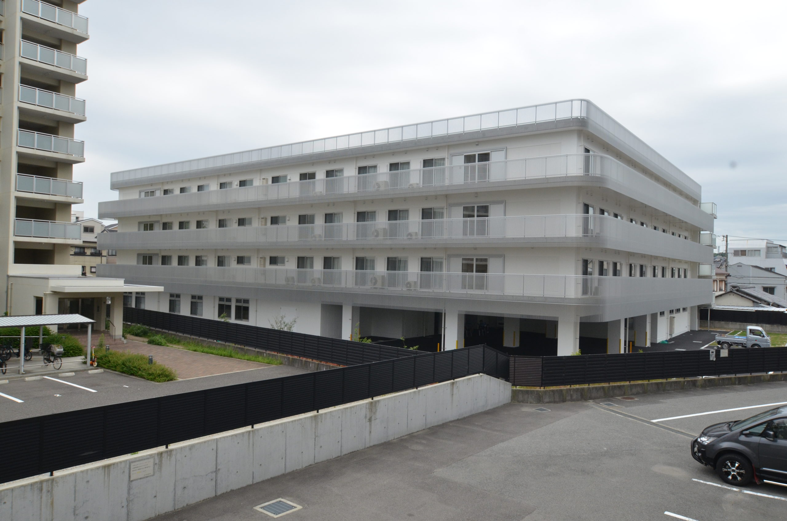 真愛あらたホーム新築工事
