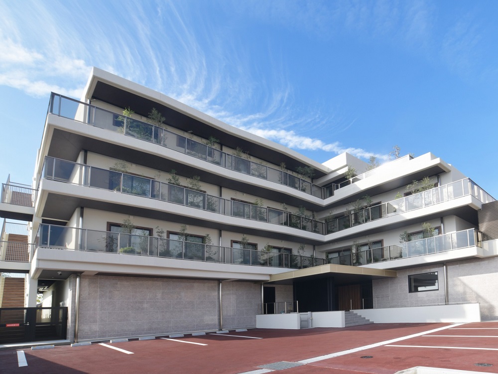 ホスピタルメント甲東園新築工事