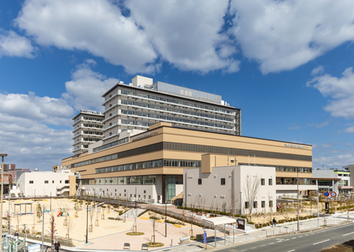 県立西宮総合医療センター新築工事（熊谷・新井・高階ＪＶ）