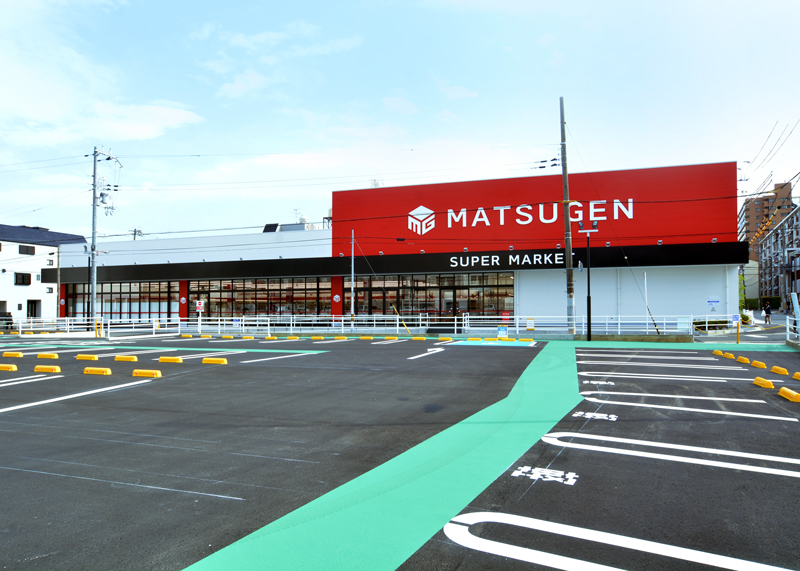 マツゲン住之江店新築工事