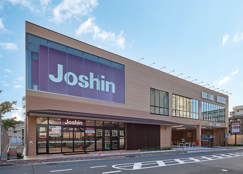 ジョーシン奈良店新築工事