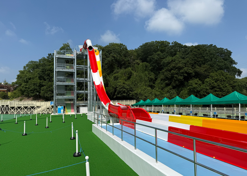 ＮＥＳＴＡリゾート神戸フリーフォールスライド新設工事