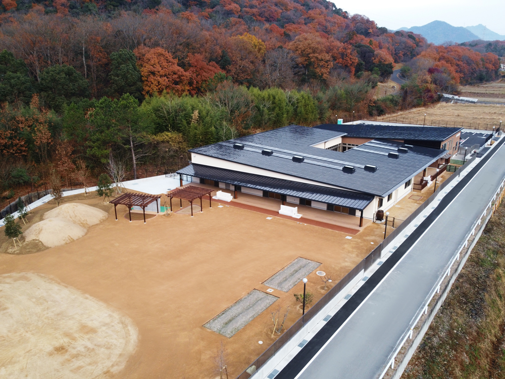 たきの愛児園 新築工事