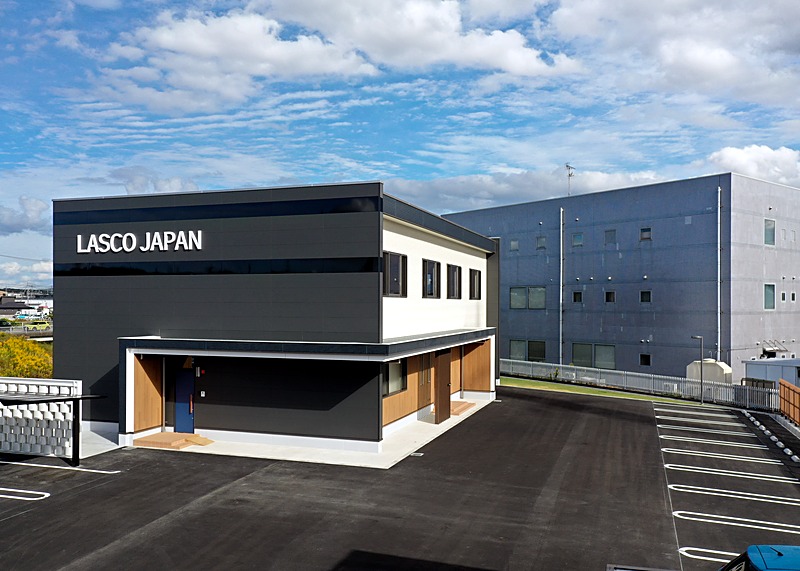 ㈱ラスコジャパン事務所新築工事